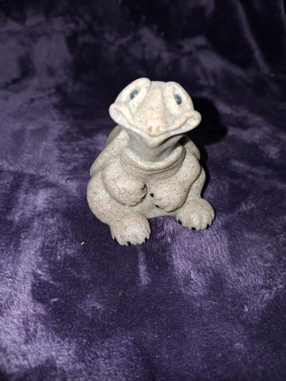 Second Nature Designs Quarry Critters Todd The Turtle Figurine